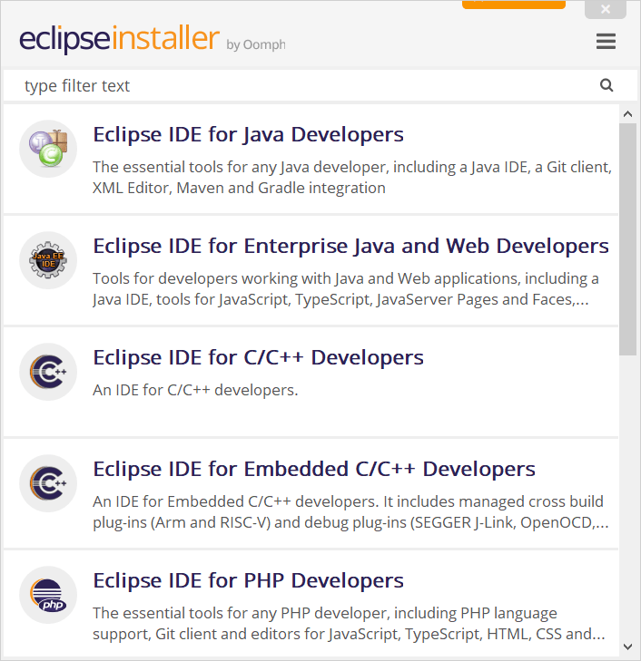 eclipsePackages کارجویا