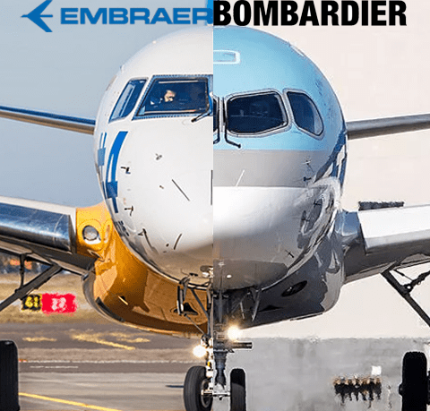 Embraer Bombardier 3 کارجویا